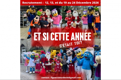 NOUS RECRUTONS !!!