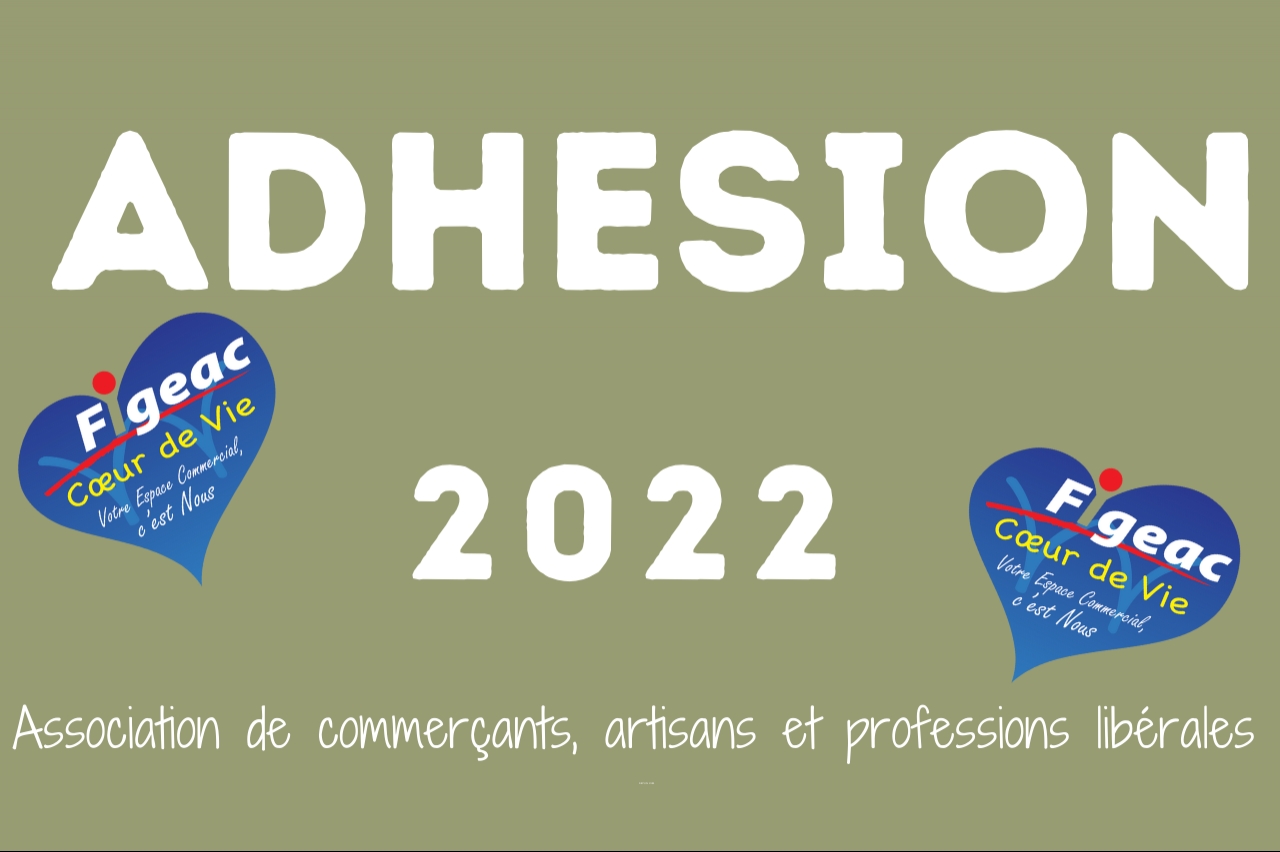 Figeac : Adhésion 2022