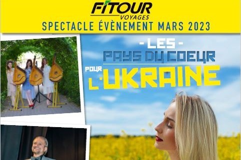 FITOUR - Spectacle:15 MARS 2023 
